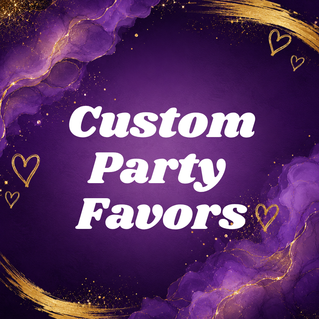 Custom Party Favors