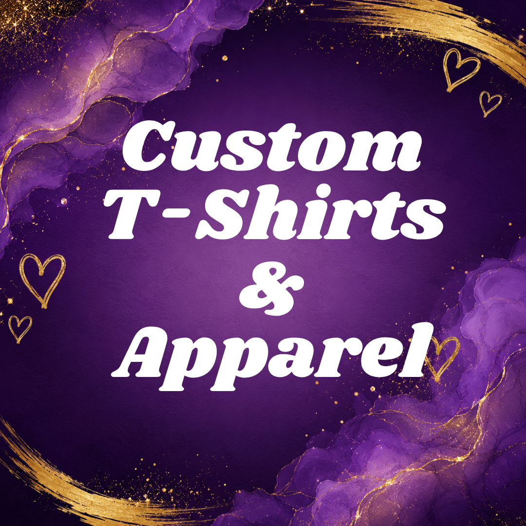 Custom T-Shirts and Apparel