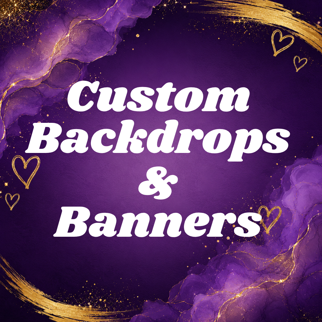 Backdrop's and Banners