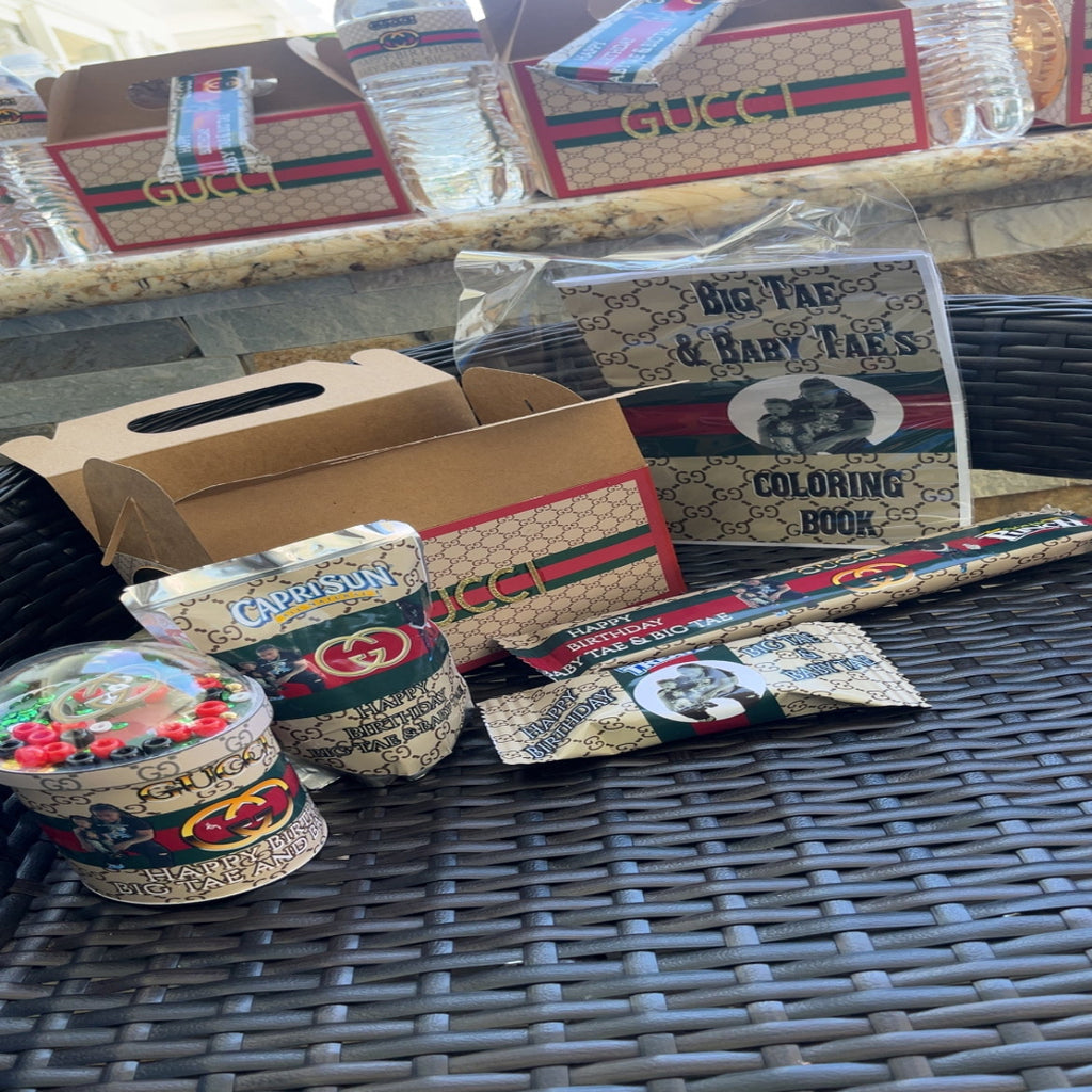 Custom Party Favors
