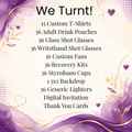 Luxe Adult Celebrations
