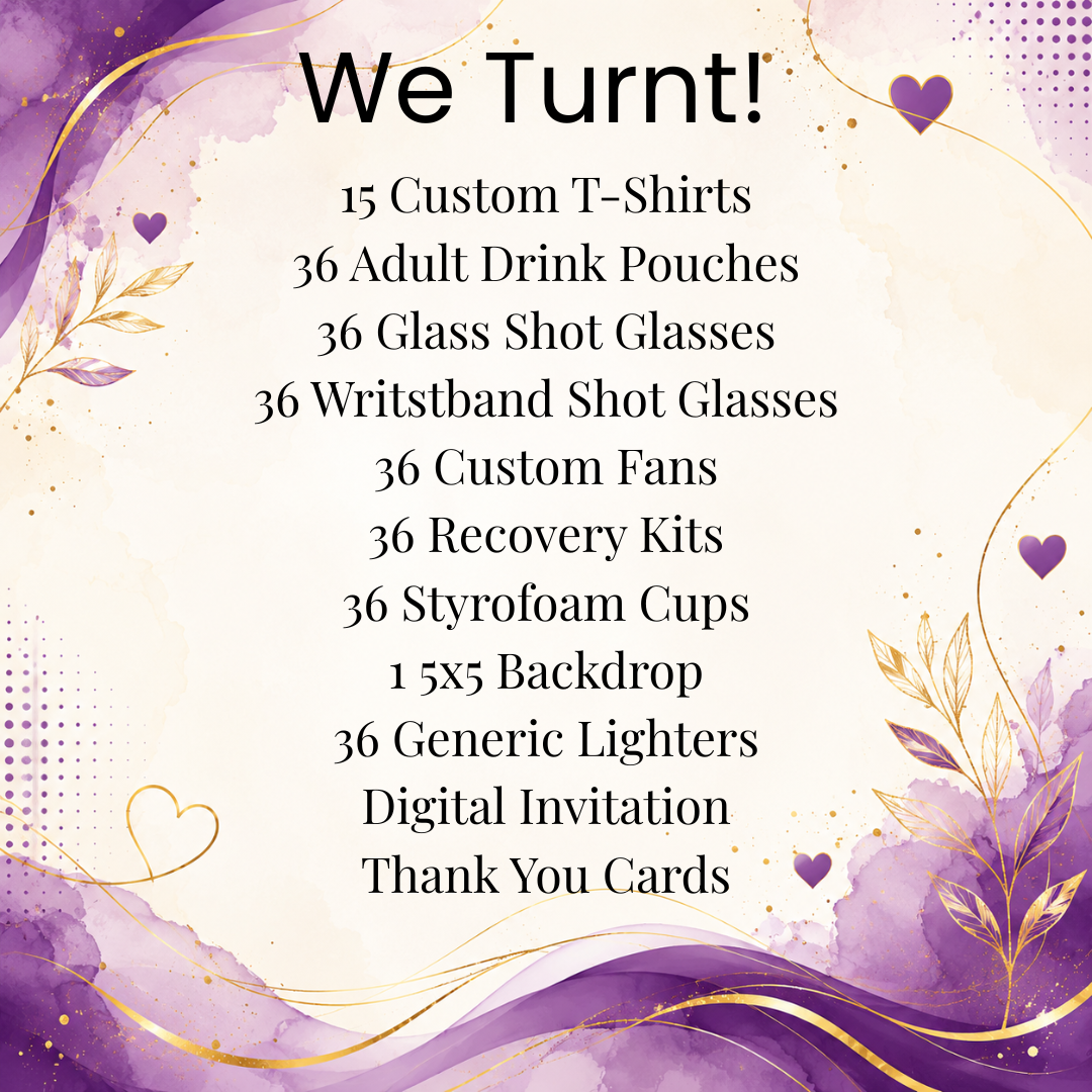 Luxe Adult Celebrations