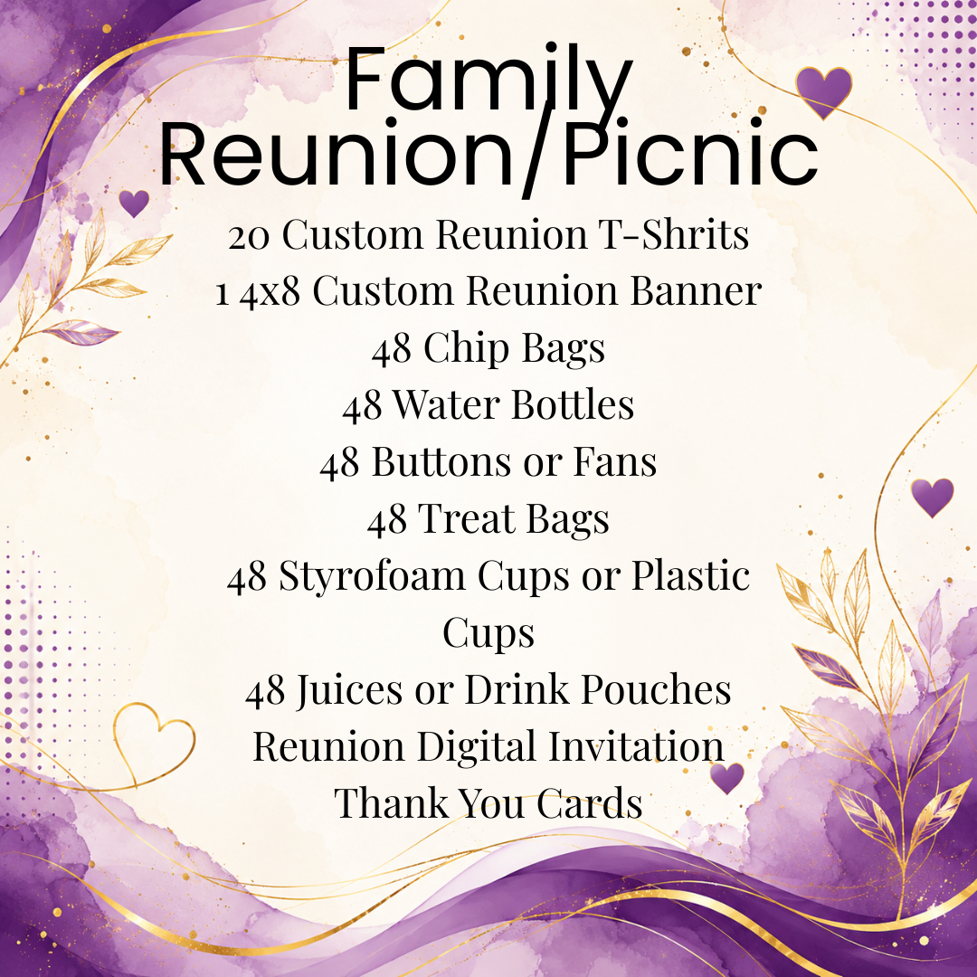 Family Reunion Bundle