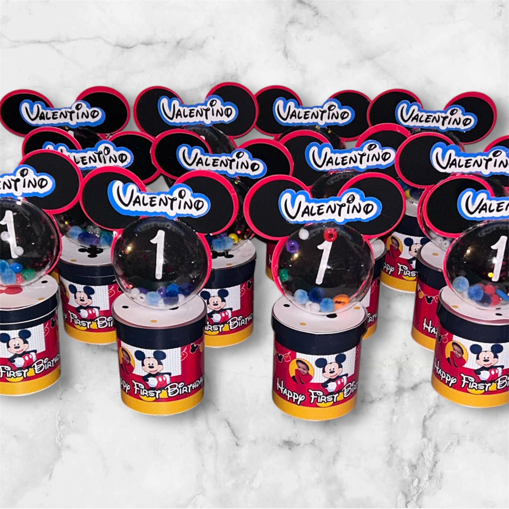 Custom Party Favors