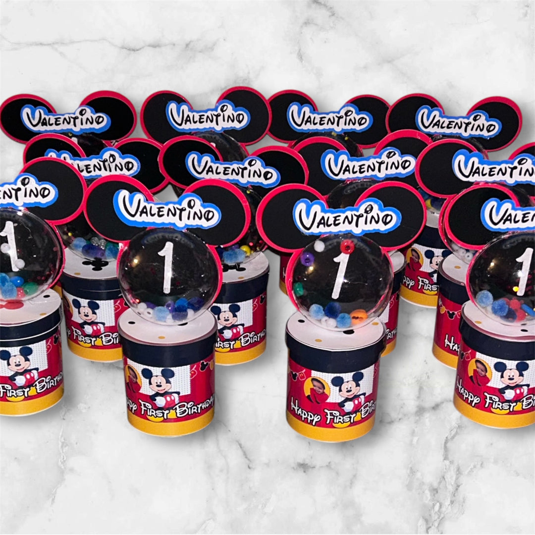 Custom Party Favors