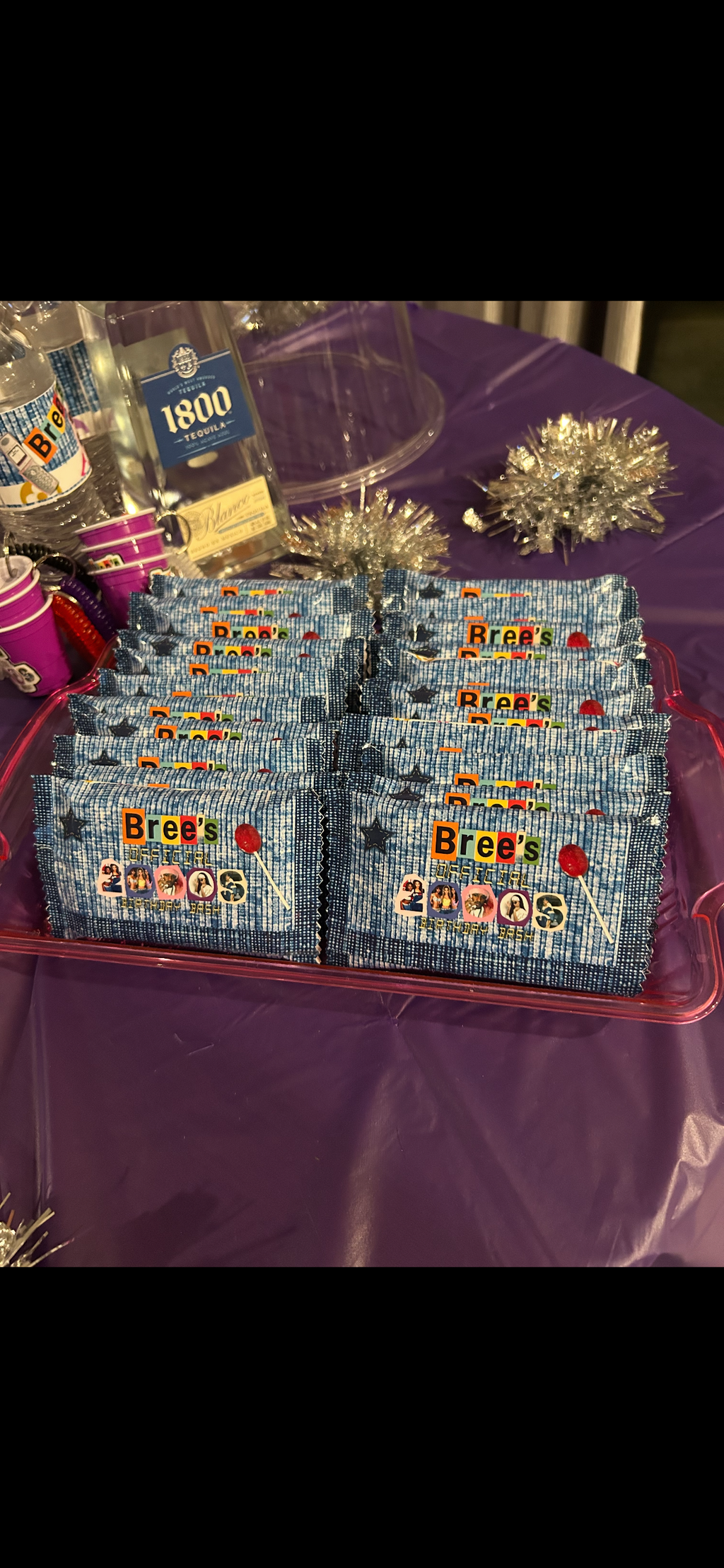 Custom Adult Party Favors