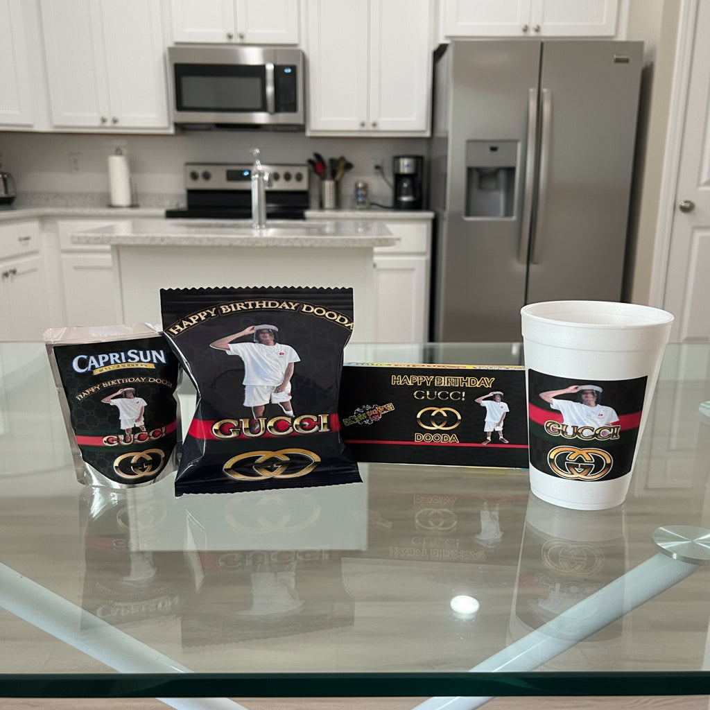 Custom Party Favors
