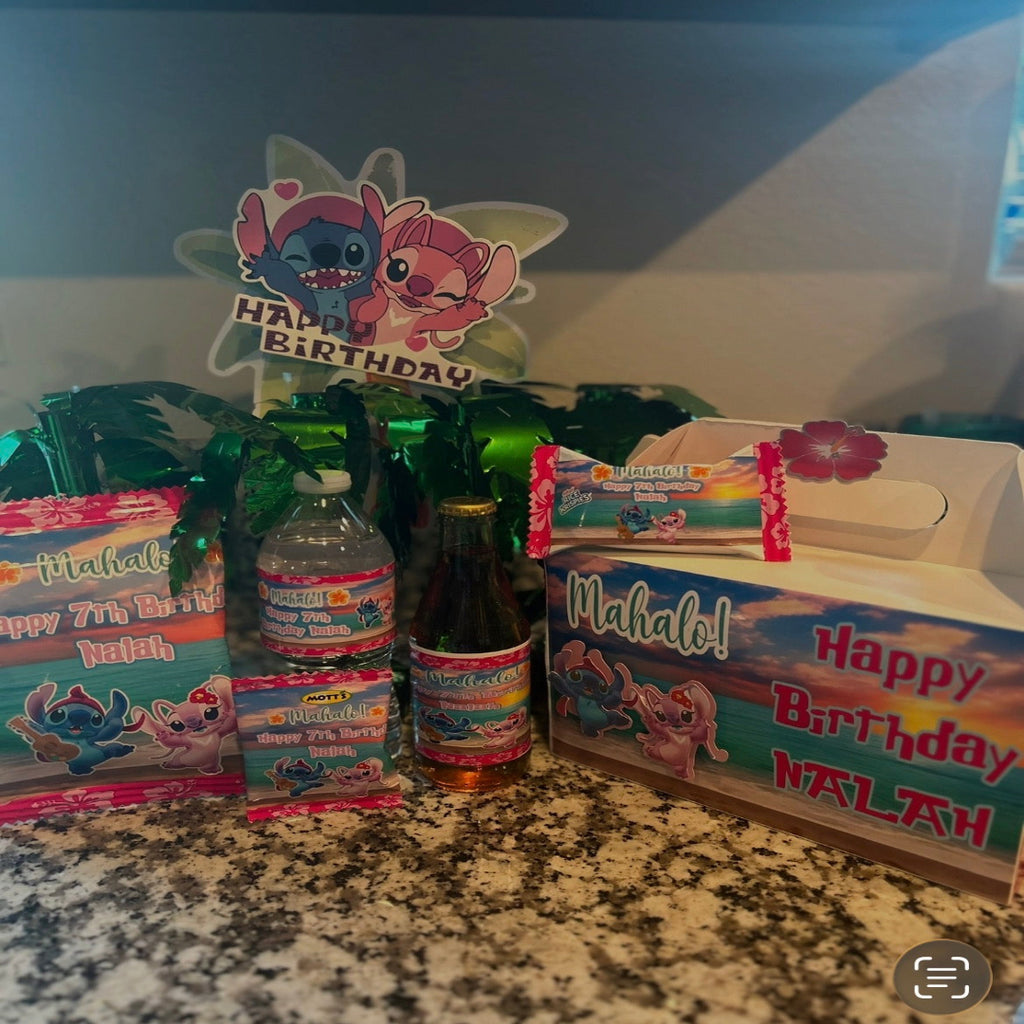 Custom Party Favors