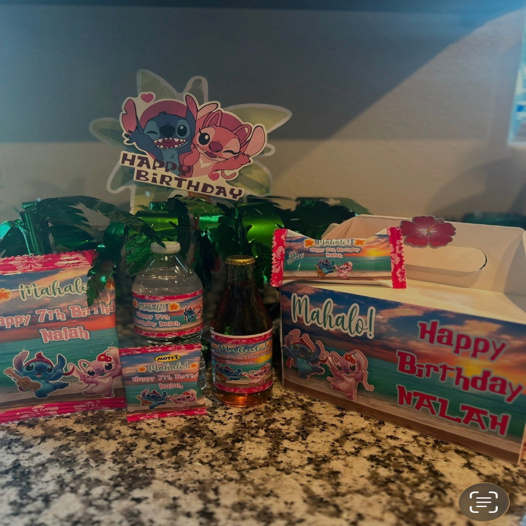 Custom Party Favors