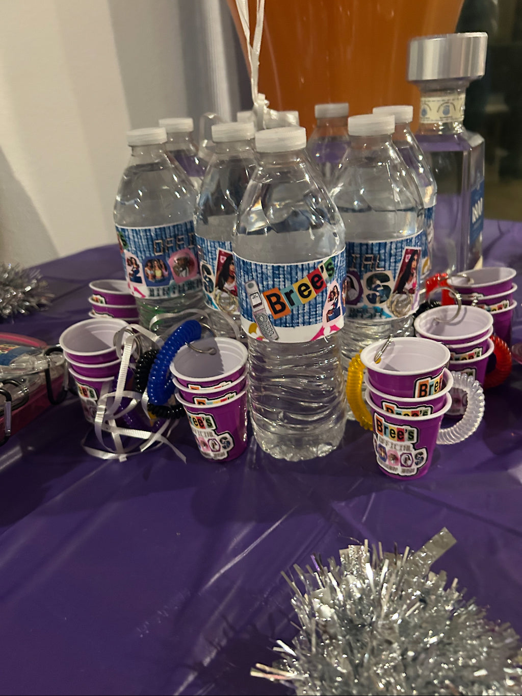 Custom Adult Party Favors