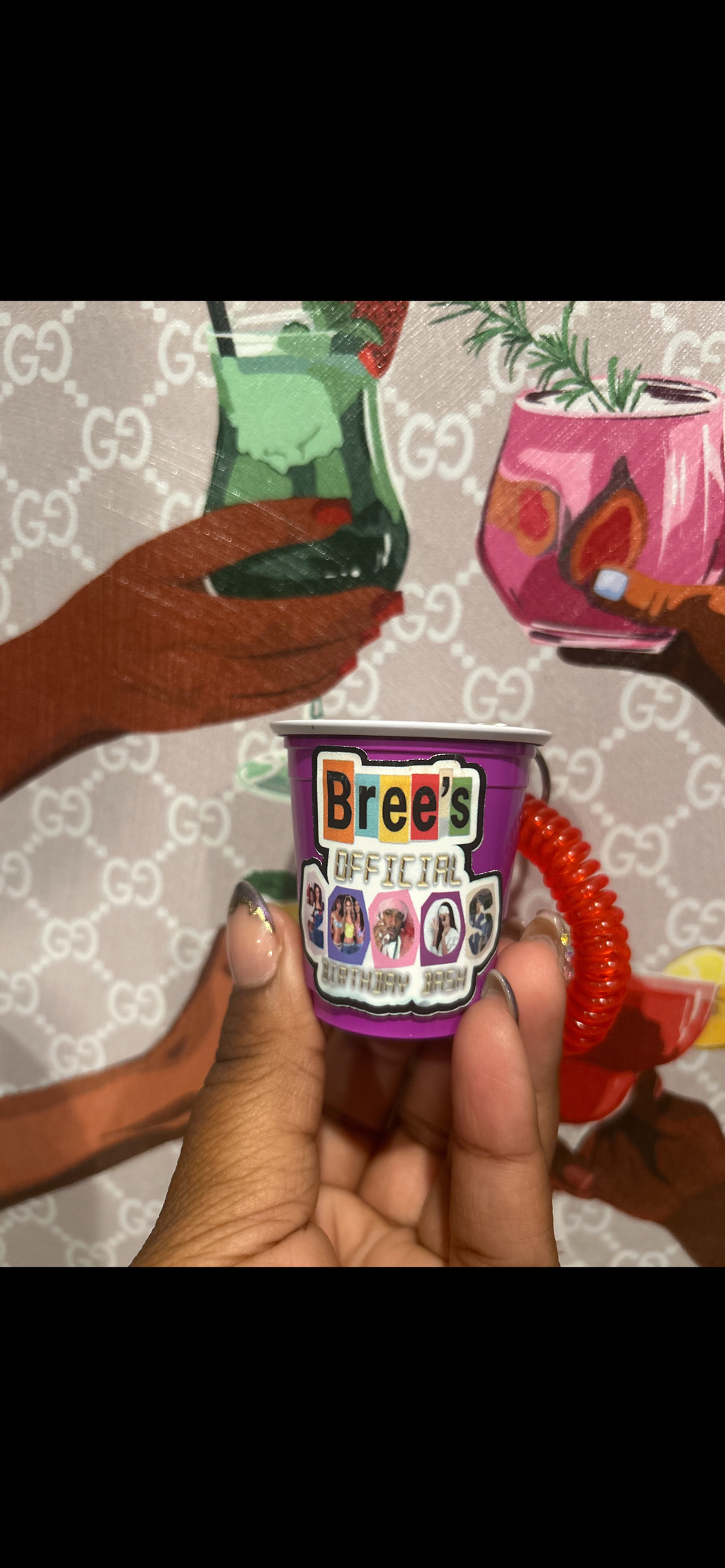 Custom Adult Party Favors