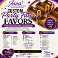 Custom Party Favors