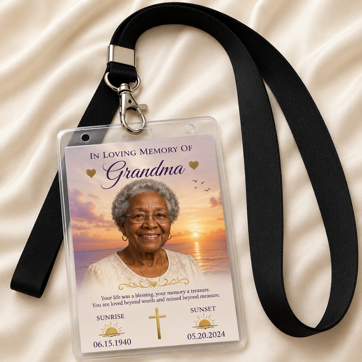 Custom Lanyards ( Set of 12)