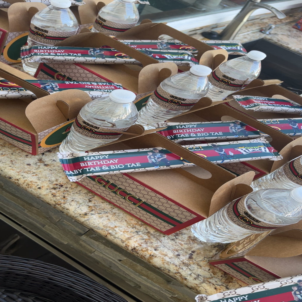 Custom Party Favors