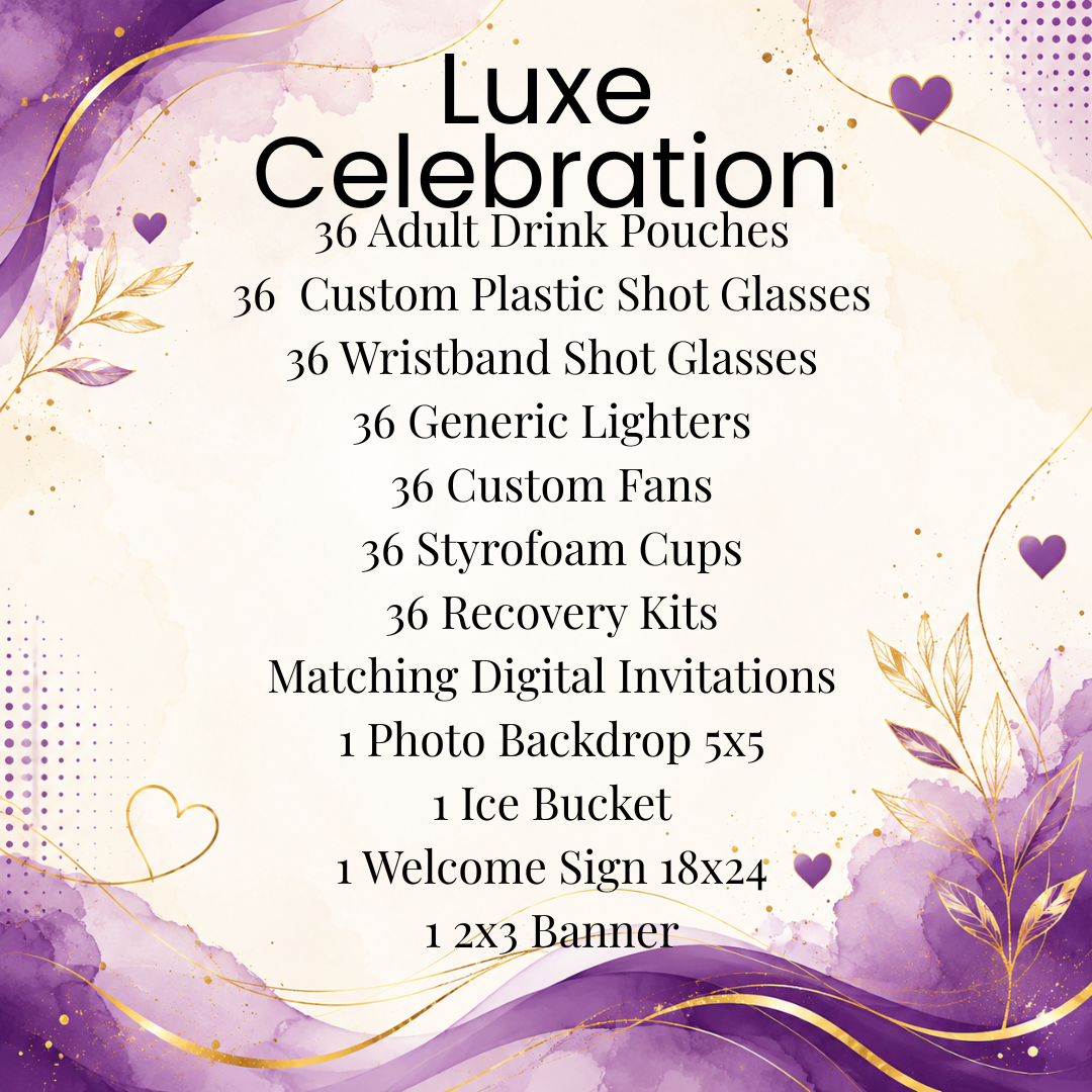 Luxe Celebrations